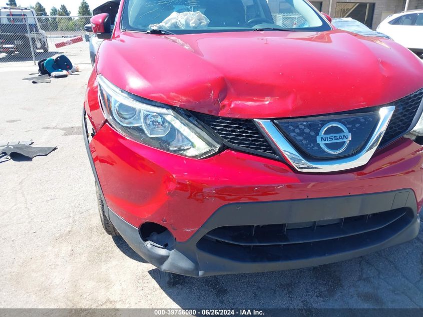 2018 Nissan Rogue Sport Sv VIN: JN1BJ1CP5JW164821 Lot: 39756080