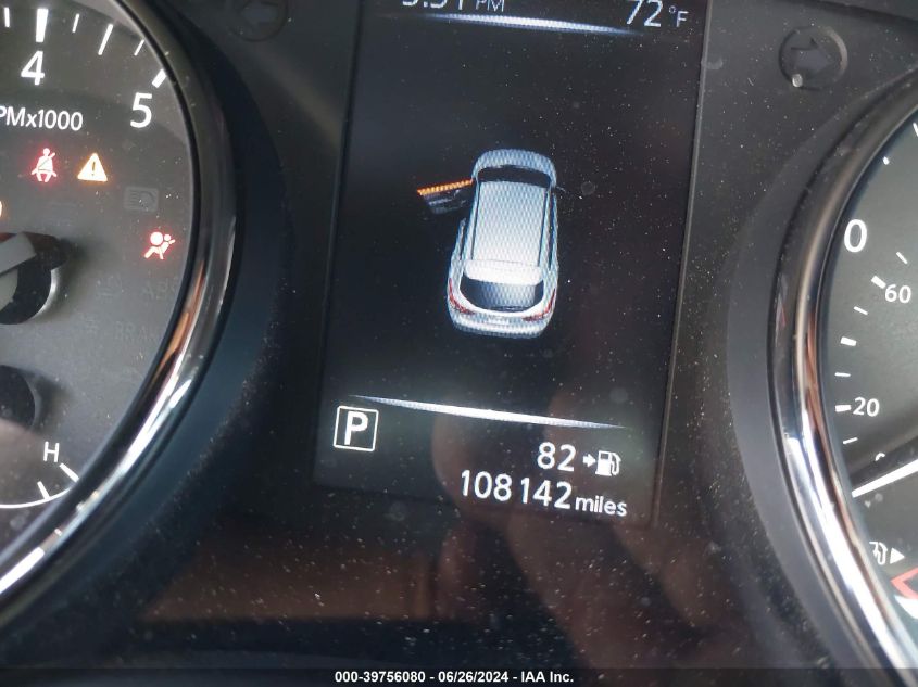 2018 Nissan Rogue Sport Sv VIN: JN1BJ1CP5JW164821 Lot: 39756080