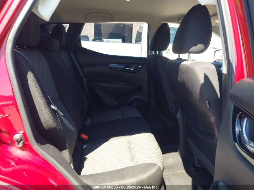 2018 Nissan Rogue Sport Sv VIN: JN1BJ1CP5JW164821 Lot: 39756080