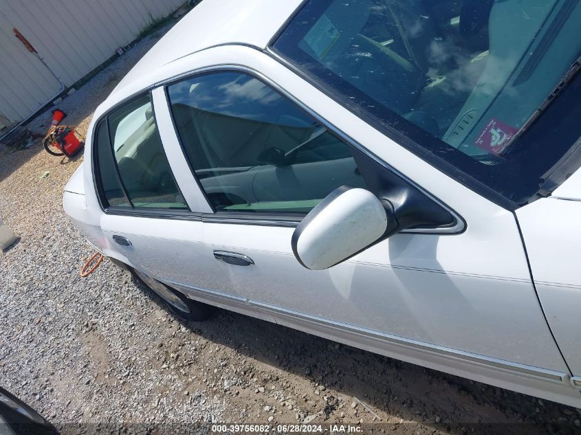 2008 Mercury Grand Marquis Ls VIN: 2MEHM75V48X621984 Lot: 39756082