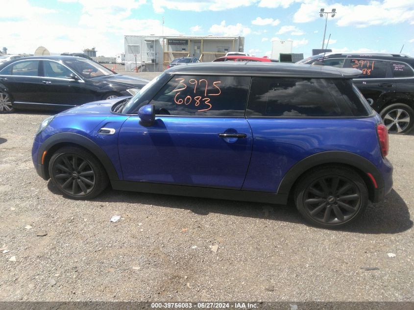 2019 Mini Hardtop Cooper S VIN: WMWXP7C58K2A51845 Lot: 39756083