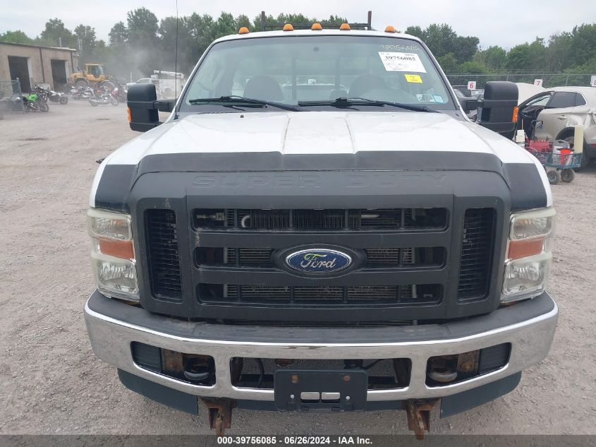 2008 Ford F-250 Xl/Xlt VIN: 1FTNF21598EE58340 Lot: 39756085