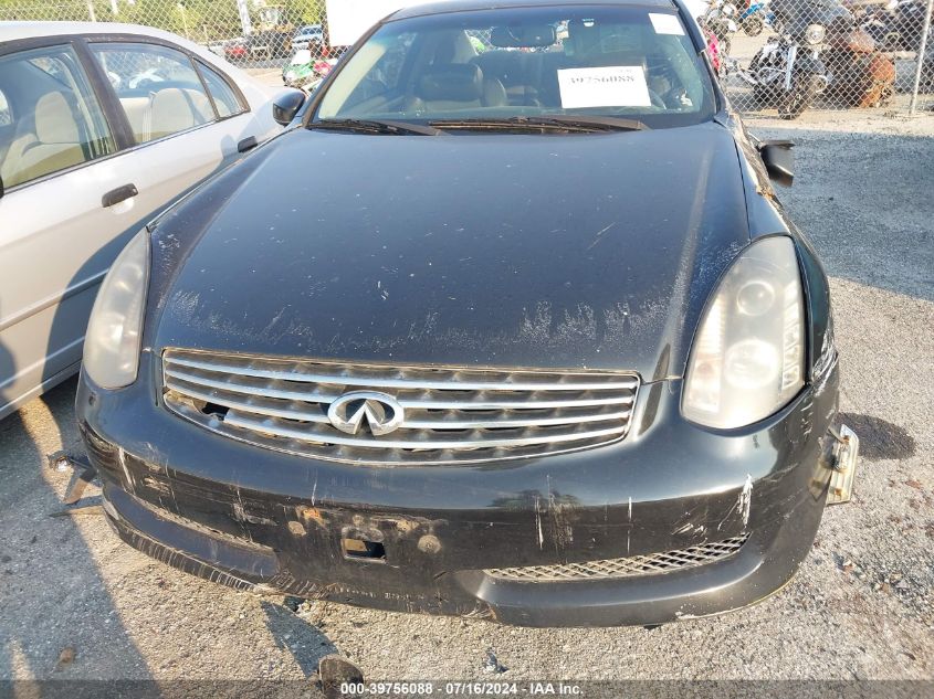 2006 Infiniti G35 VIN: JNKCV54E06M704359 Lot: 39756088