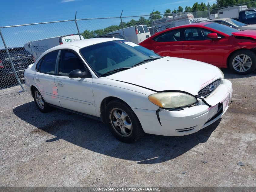 2006 Ford Taurus Se VIN: 1FAFP53U26A161833 Lot: 39756092