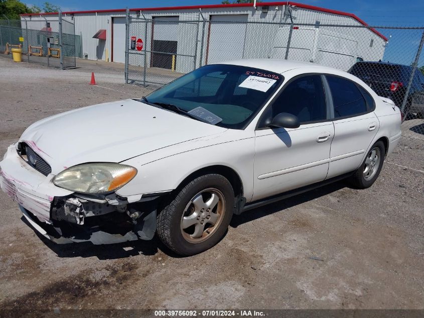 2006 Ford Taurus Se VIN: 1FAFP53U26A161833 Lot: 39756092