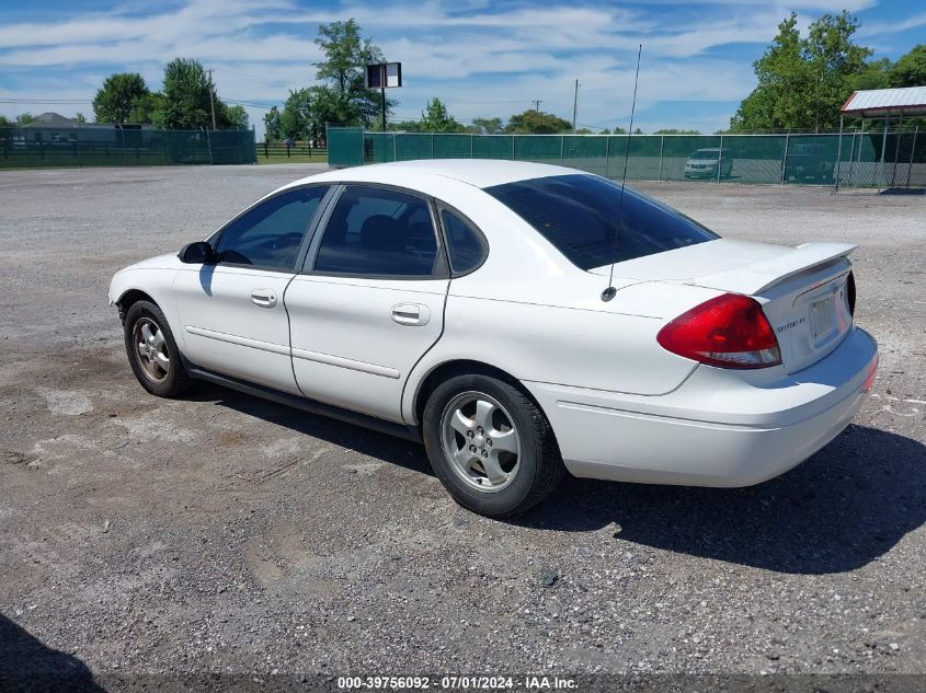 2006 Ford Taurus Se VIN: 1FAFP53U26A161833 Lot: 39756092