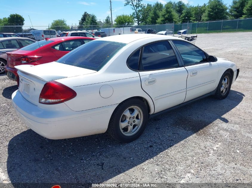 2006 Ford Taurus Se VIN: 1FAFP53U26A161833 Lot: 39756092