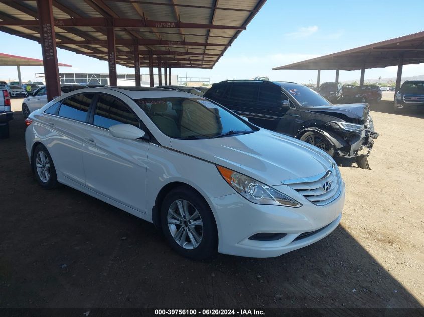 5NPEB4AC6CH412575 2012 Hyundai Sonata Gls