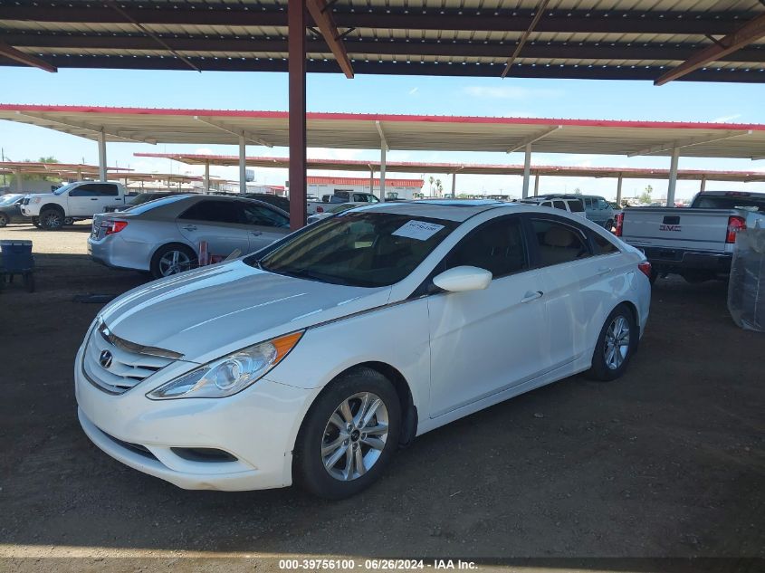 5NPEB4AC6CH412575 2012 Hyundai Sonata Gls