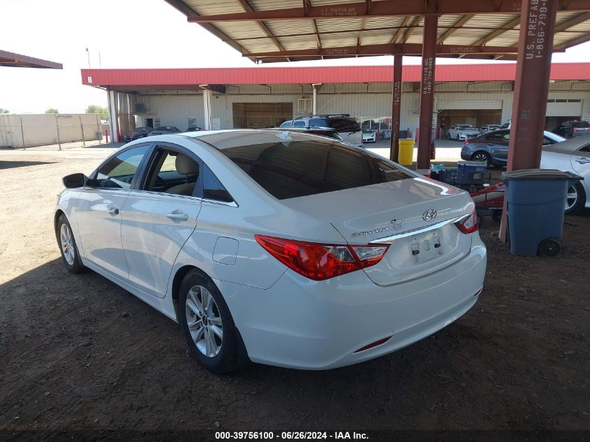 5NPEB4AC6CH412575 2012 Hyundai Sonata Gls