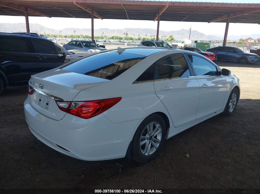 5NPEB4AC6CH412575 2012 Hyundai Sonata Gls