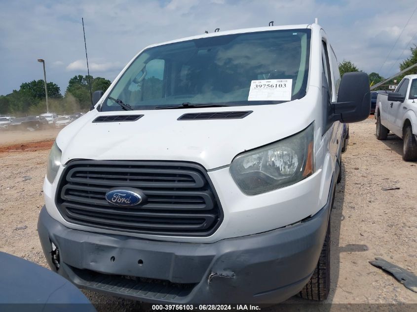 2015 Ford Transit-250 VIN: 1FTYR1ZMXFKA82126 Lot: 39756103