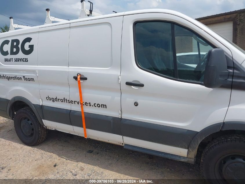 2015 Ford Transit-250 VIN: 1FTYR1ZMXFKA82126 Lot: 39756103