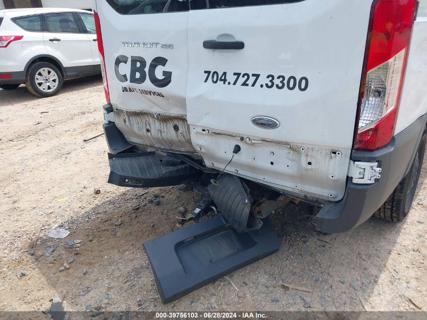 2015 Ford Transit-250 VIN: 1FTYR1ZMXFKA82126 Lot: 39756103