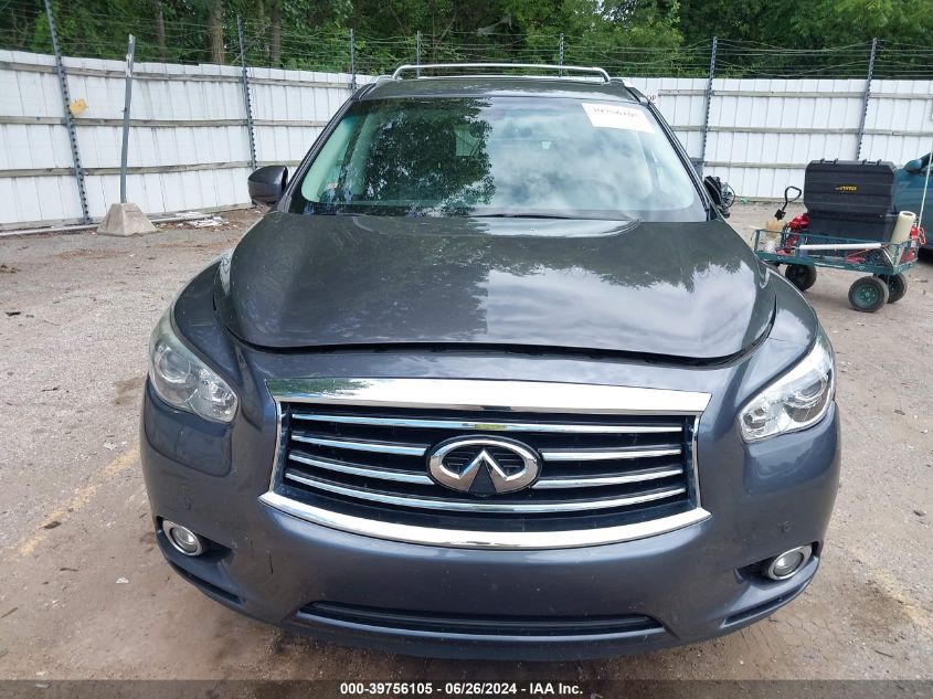 2014 Infiniti Qx60 VIN: 5N1AL0MM8EC544028 Lot: 39756105