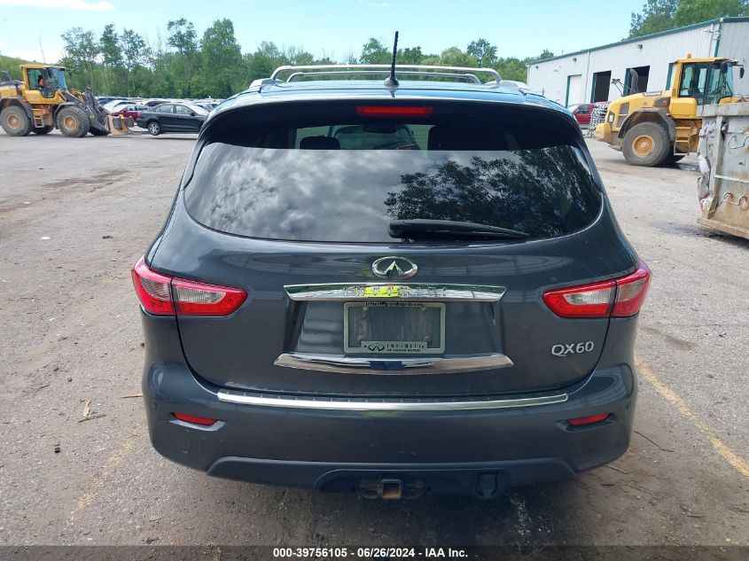 2014 Infiniti Qx60 VIN: 5N1AL0MM8EC544028 Lot: 39756105