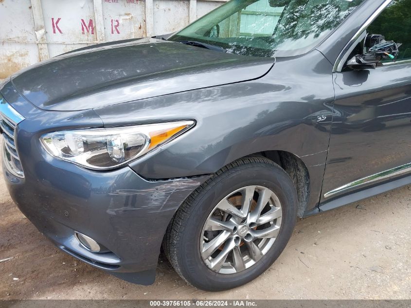 2014 Infiniti Qx60 VIN: 5N1AL0MM8EC544028 Lot: 39756105