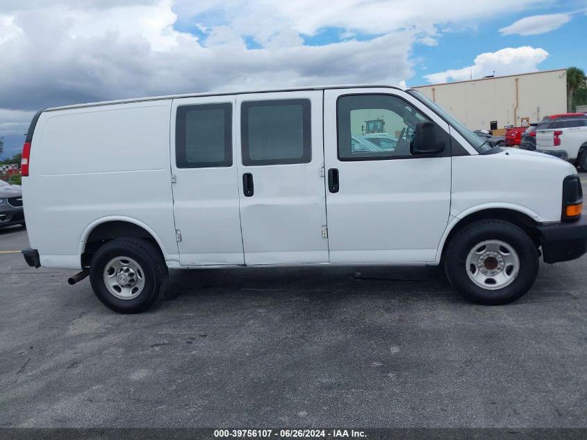 2016 Chevrolet Express 2500 Work Van VIN: 1GCWGAFF4G1332275 Lot: 39756107