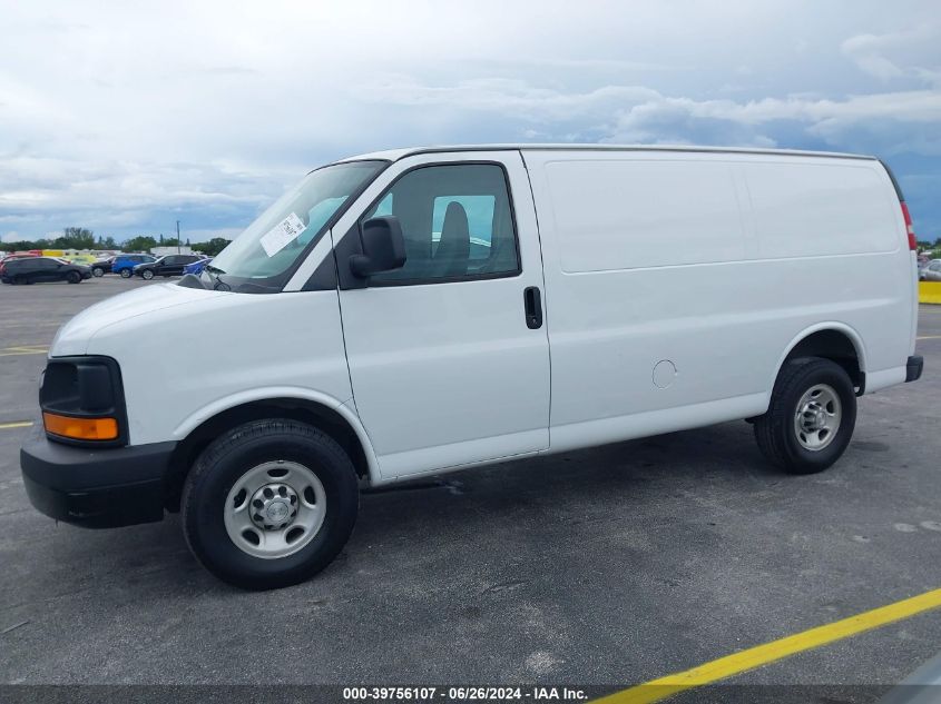 1GCWGAFF4G1332275 2016 Chevrolet Express 2500 Work Van