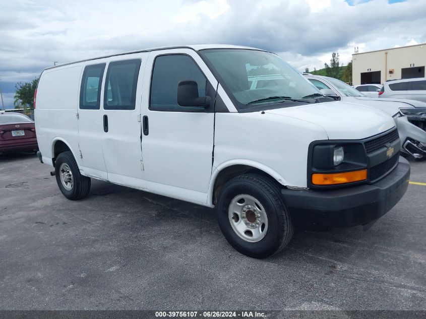 2016 Chevrolet Express 2500 Work Van VIN: 1GCWGAFF4G1332275 Lot: 39756107