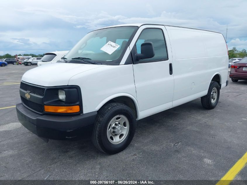 2016 Chevrolet Express 2500 Work Van VIN: 1GCWGAFF4G1332275 Lot: 39756107