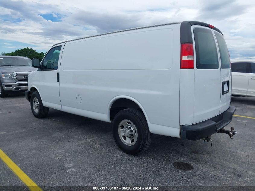 1GCWGAFF4G1332275 2016 Chevrolet Express 2500 Work Van