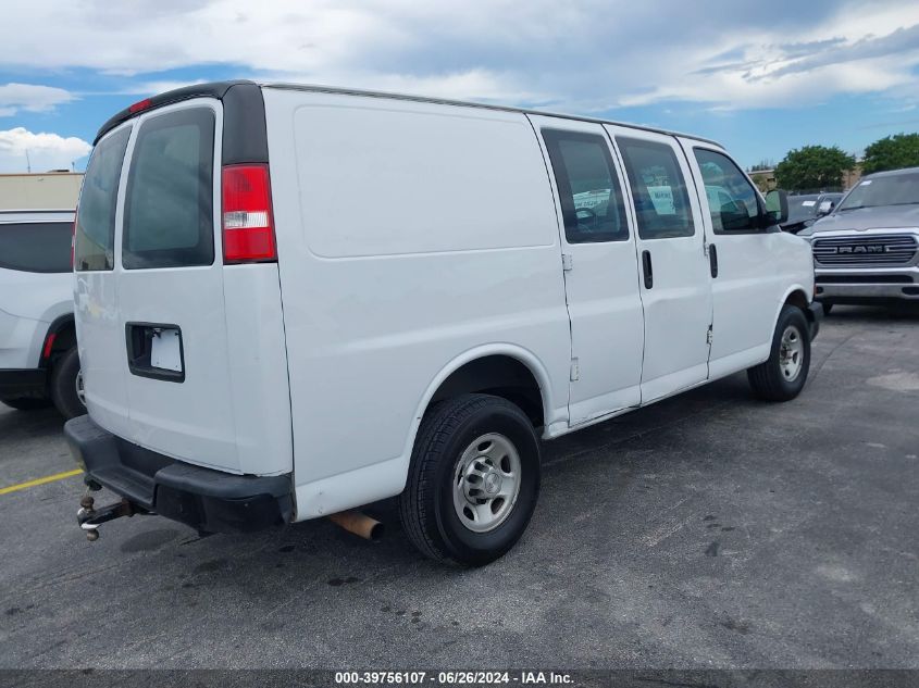 2016 Chevrolet Express 2500 Work Van VIN: 1GCWGAFF4G1332275 Lot: 39756107