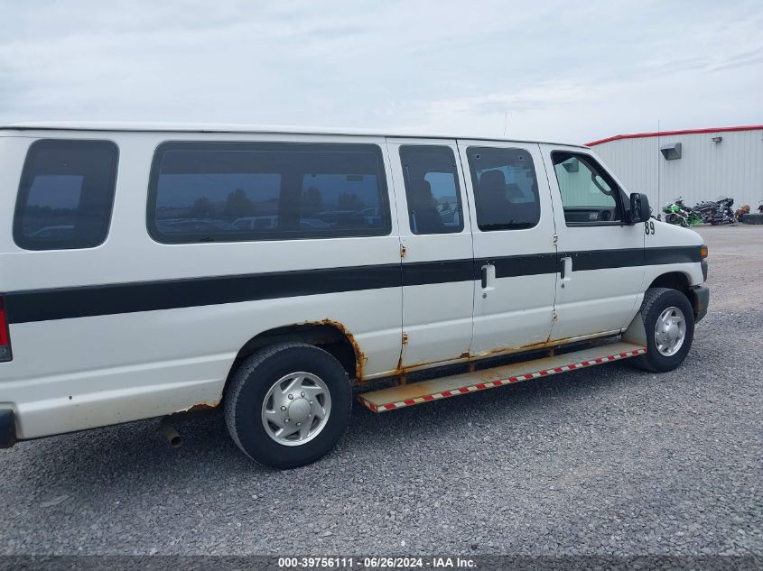 2012 Ford E-250 Commercial VIN: 1FTNS2EW0CDB18362 Lot: 39756111