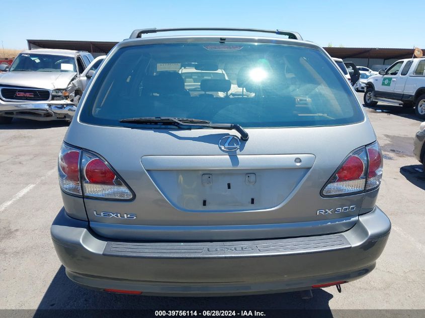 2002 Lexus Rx 300 VIN: JTJGF10U820130159 Lot: 39756114