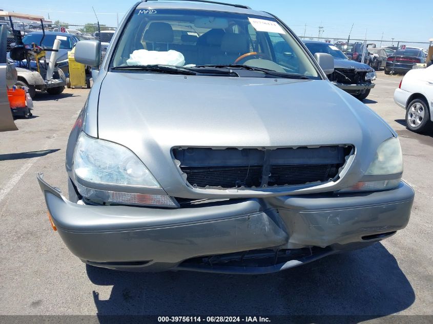 2002 Lexus Rx 300 VIN: JTJGF10U820130159 Lot: 39756114