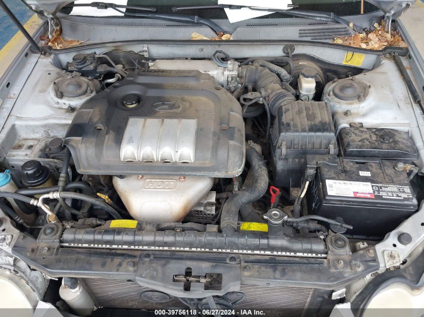 2003 Hyundai Sonata VIN: KMHWF25S43A854398 Lot: 39756118