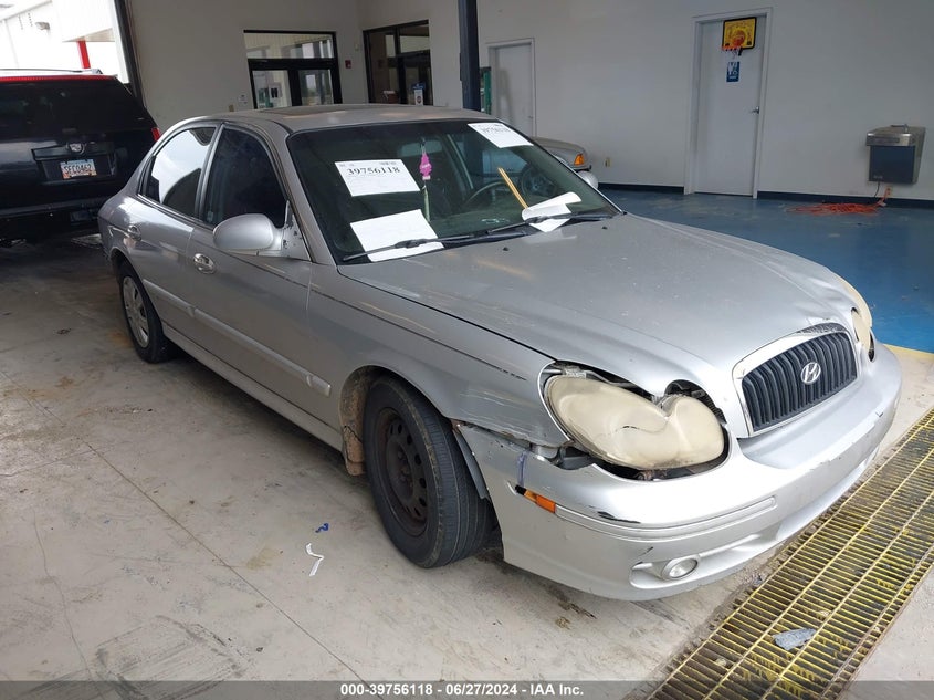 2003 Hyundai Sonata VIN: KMHWF25S43A854398 Lot: 39756118