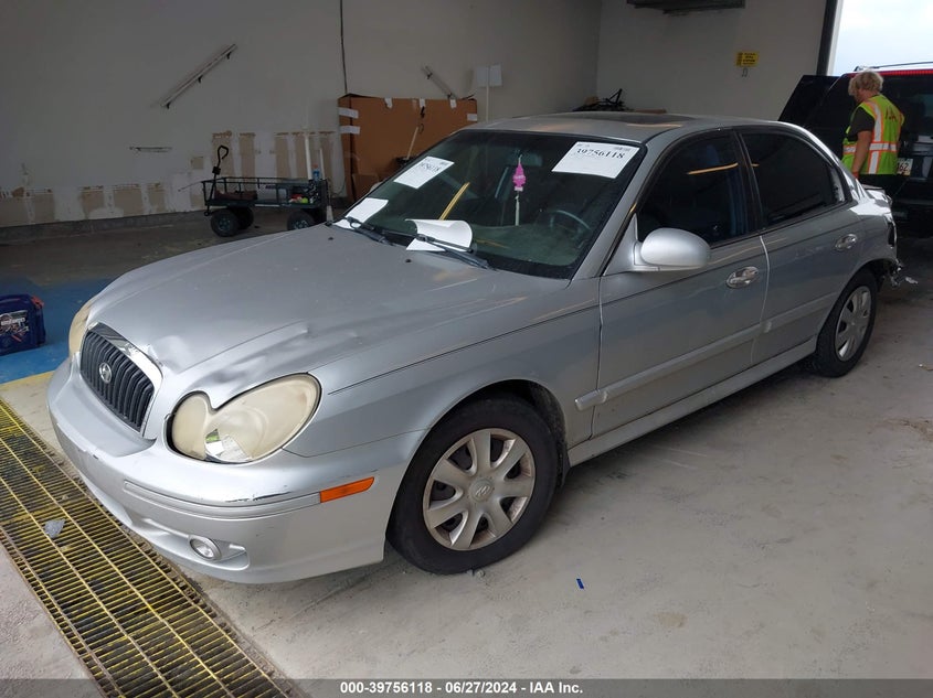 2003 Hyundai Sonata VIN: KMHWF25S43A854398 Lot: 39756118