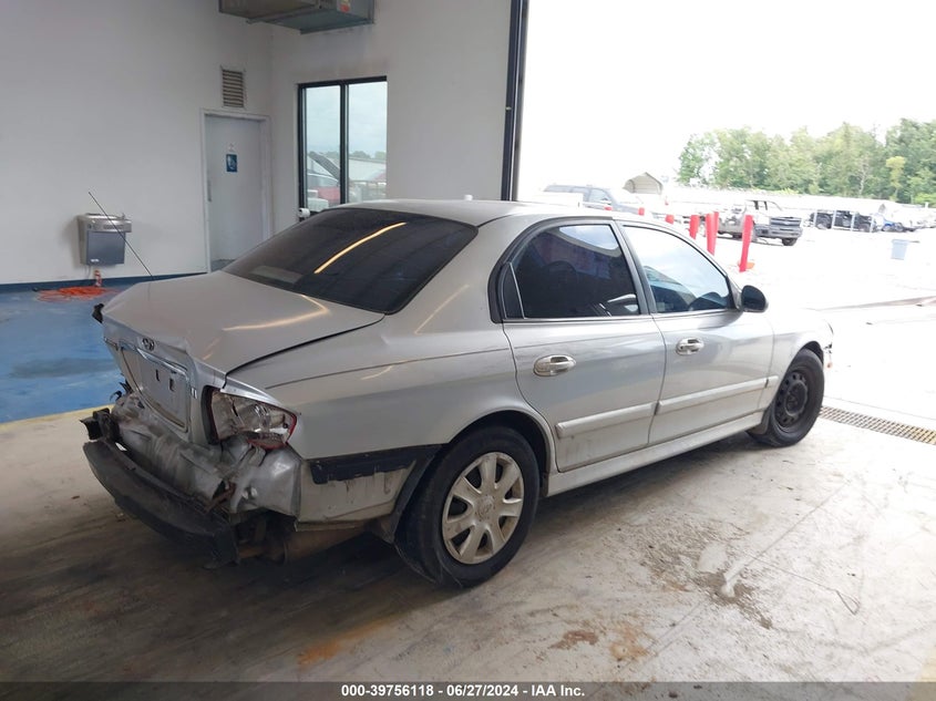 2003 Hyundai Sonata VIN: KMHWF25S43A854398 Lot: 39756118