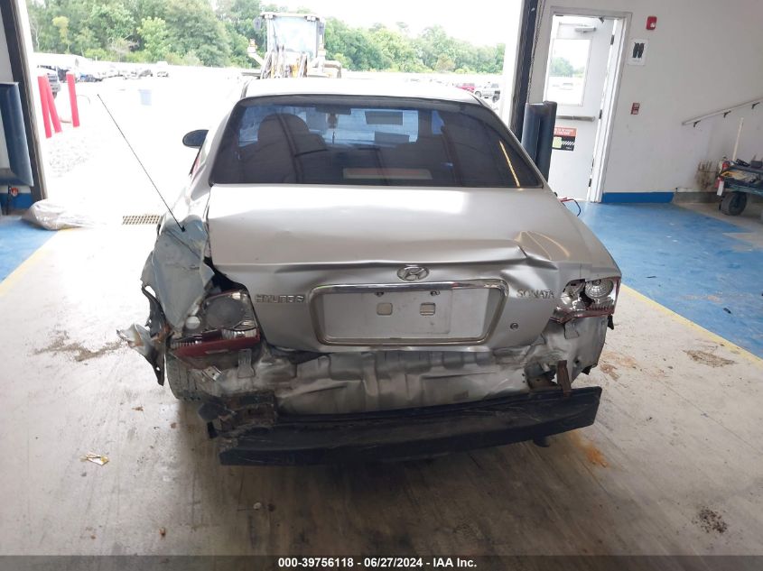 2003 Hyundai Sonata VIN: KMHWF25S43A854398 Lot: 39756118