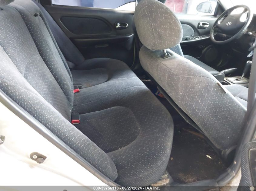 2003 Hyundai Sonata VIN: KMHWF25S43A854398 Lot: 39756118