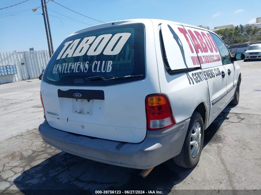 2003 Ford Windstar VIN: 2FTZA54463BA51858 Lot: 39756123