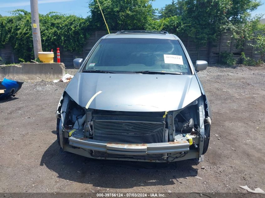 2010 Honda Odyssey Touring VIN: 5FNRL3H95AB093393 Lot: 39756124