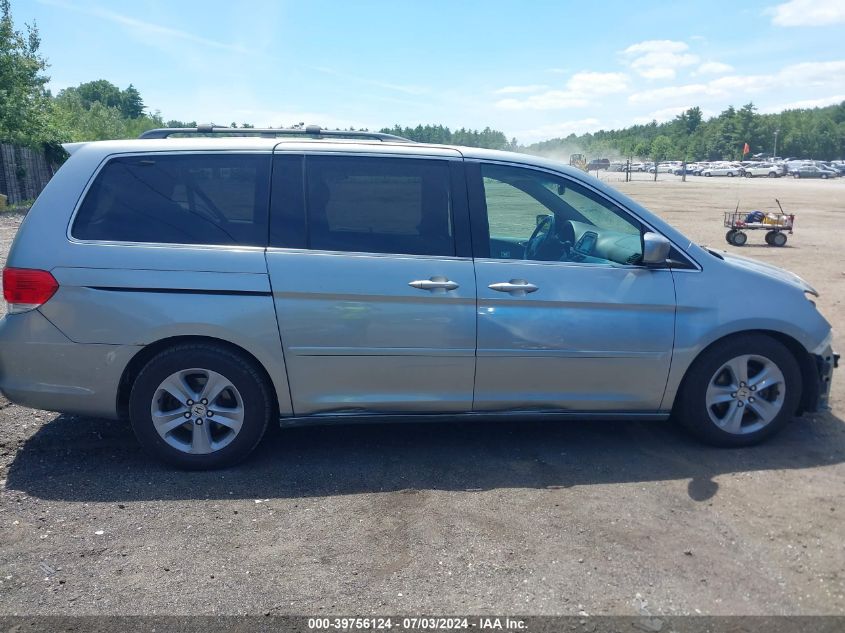 2010 Honda Odyssey Touring VIN: 5FNRL3H95AB093393 Lot: 39756124