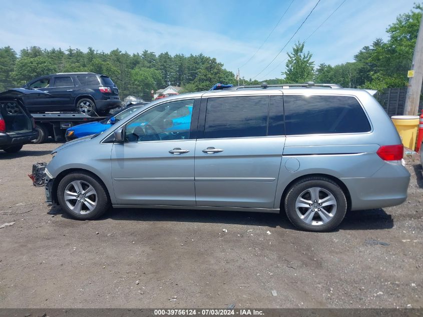 2010 Honda Odyssey Touring VIN: 5FNRL3H95AB093393 Lot: 39756124