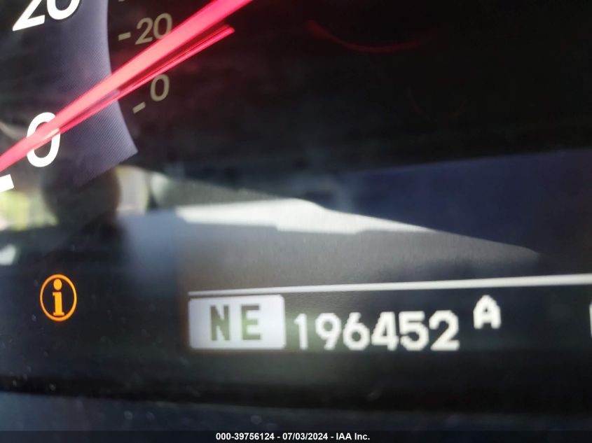 2010 Honda Odyssey Touring VIN: 5FNRL3H95AB093393 Lot: 39756124