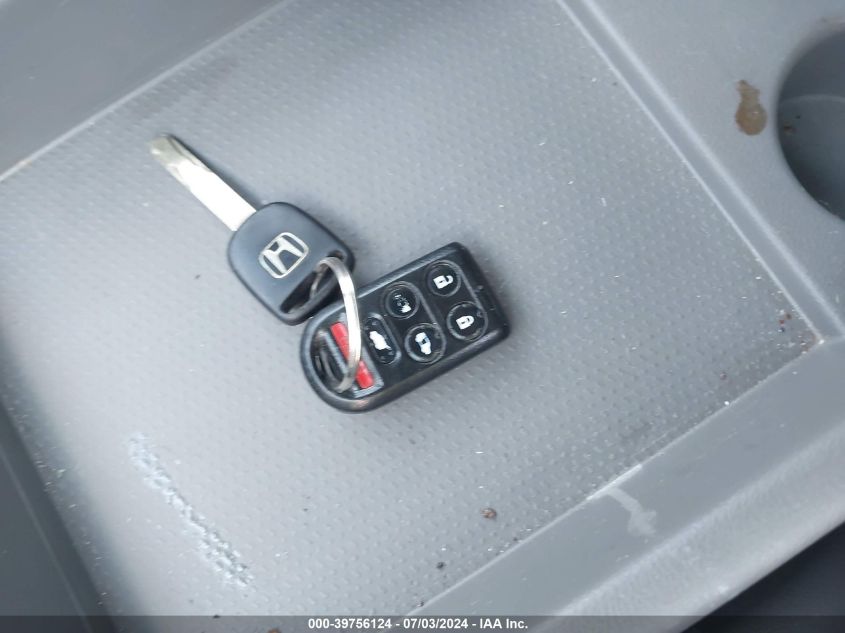 2010 Honda Odyssey Touring VIN: 5FNRL3H95AB093393 Lot: 39756124