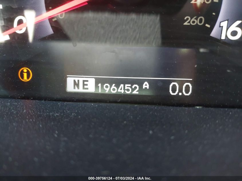 2010 Honda Odyssey Touring VIN: 5FNRL3H95AB093393 Lot: 39756124