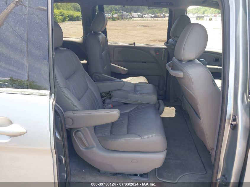 2010 Honda Odyssey Touring VIN: 5FNRL3H95AB093393 Lot: 39756124