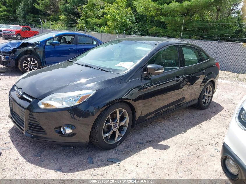 2014 FORD FOCUS SE - 1FADP3F22EL129573