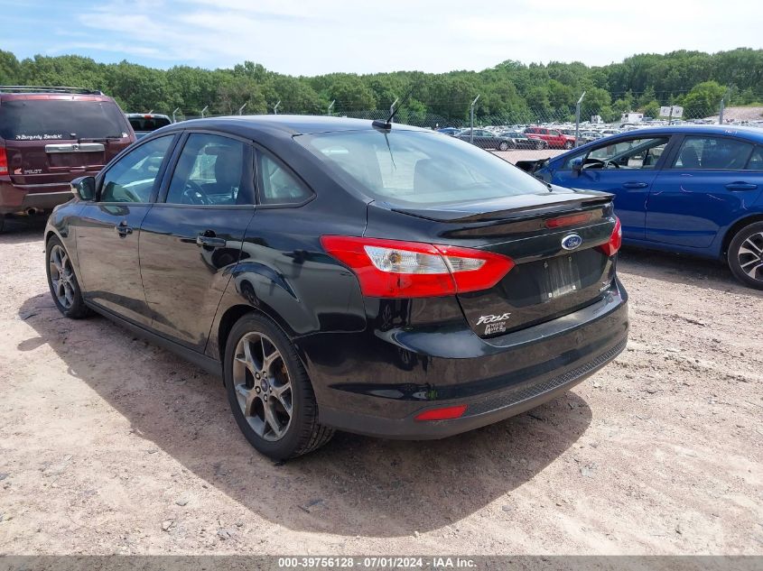 2014 FORD FOCUS SE - 1FADP3F22EL129573