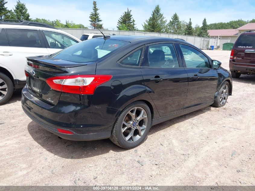 2014 FORD FOCUS SE - 1FADP3F22EL129573