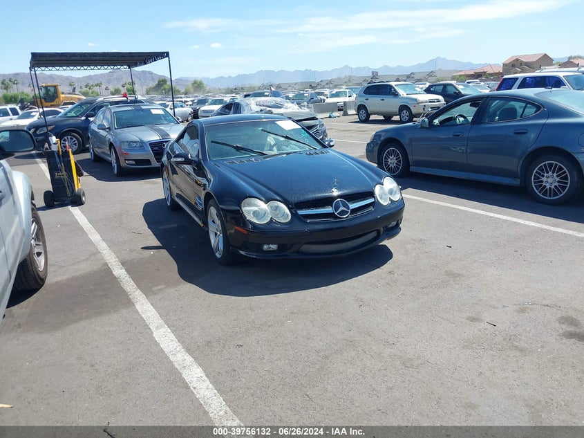 2003 Mercedes-Benz Sl 500 VIN: WDBSK75F93F032020 Lot: 39756132