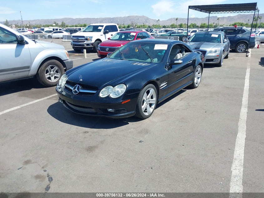 2003 Mercedes-Benz Sl 500 VIN: WDBSK75F93F032020 Lot: 39756132