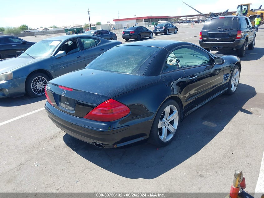 2003 Mercedes-Benz Sl 500 VIN: WDBSK75F93F032020 Lot: 39756132